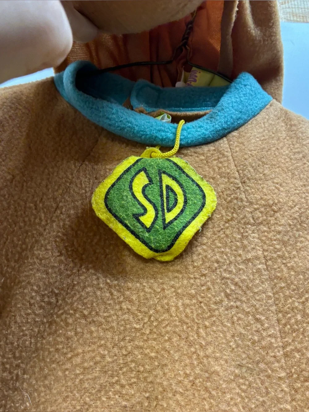 Scooby Doo Baby 12 Months Dog Halloween Costume 90s Brown